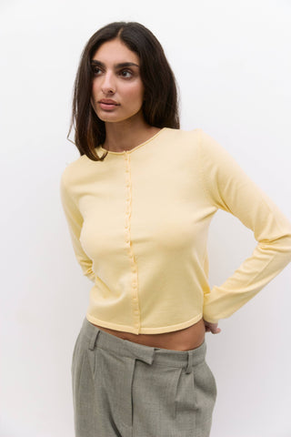 The Shea Cardigan | Rollneck Cardigan