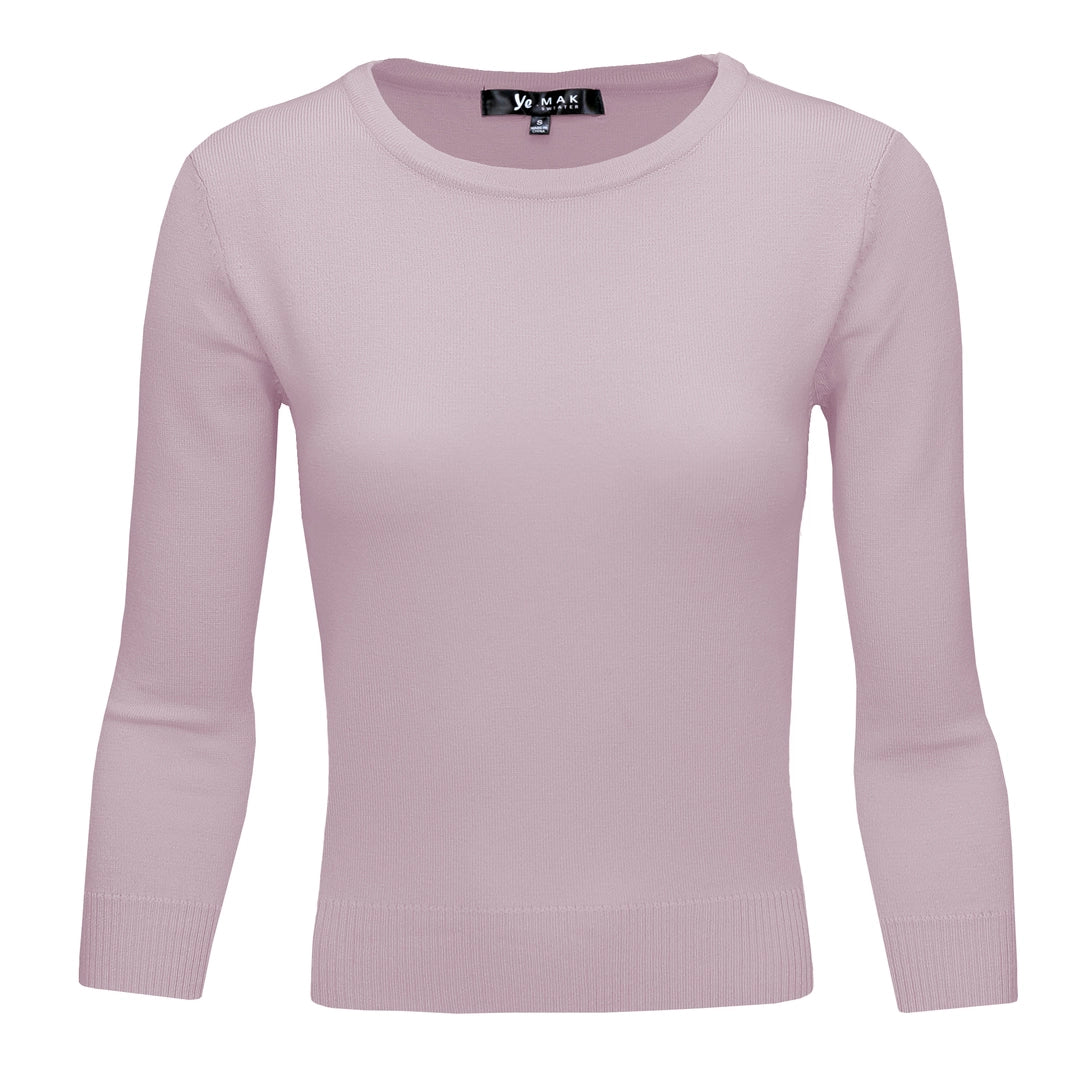3/4 Sleeve Lightweight Sweater