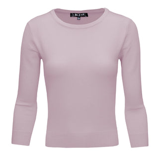 3/4 Sleeve Lightweight Sweater
