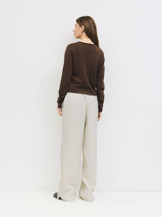 The Shea Cardigan | Rollneck Cardigan
