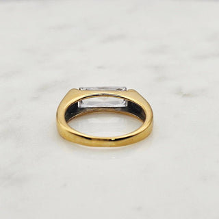 CZ Statement Ring