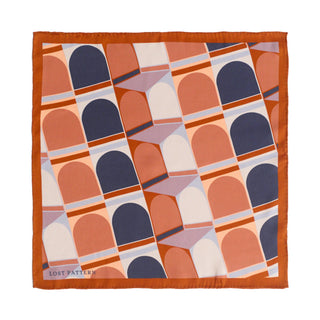 Modular Silk Pocket Square
