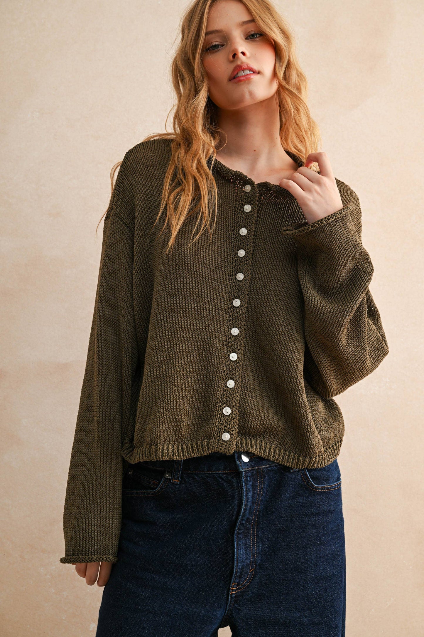 Morgan Knit Cardigan