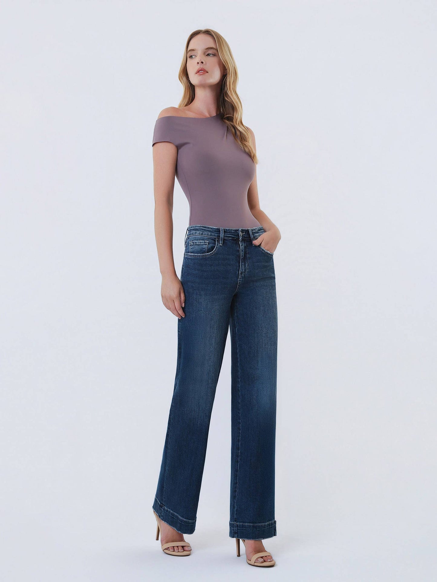 Jennifer High Rise Trouser
