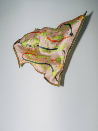 FRIDA x LOST PATTERN Silk Scarf