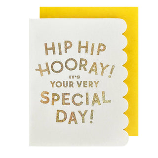 Special Day Birthday Card