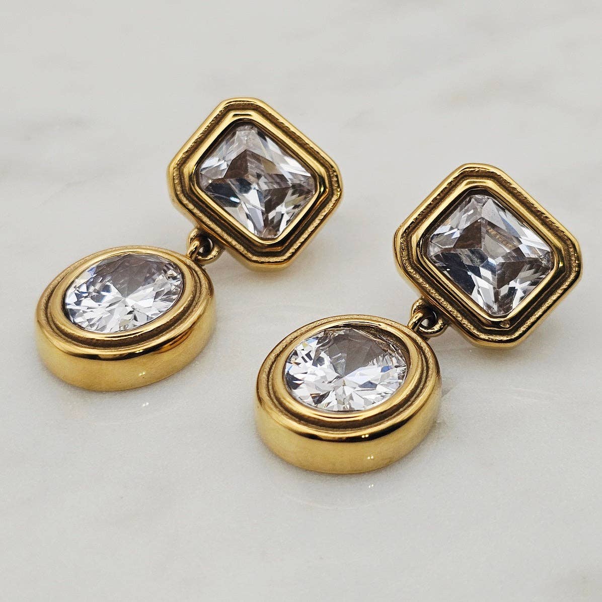 Fancy Dangle Earrings