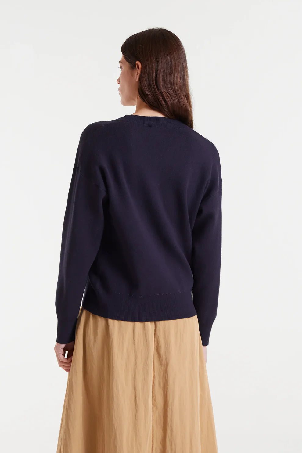 Alyssa Flower Print Sweater