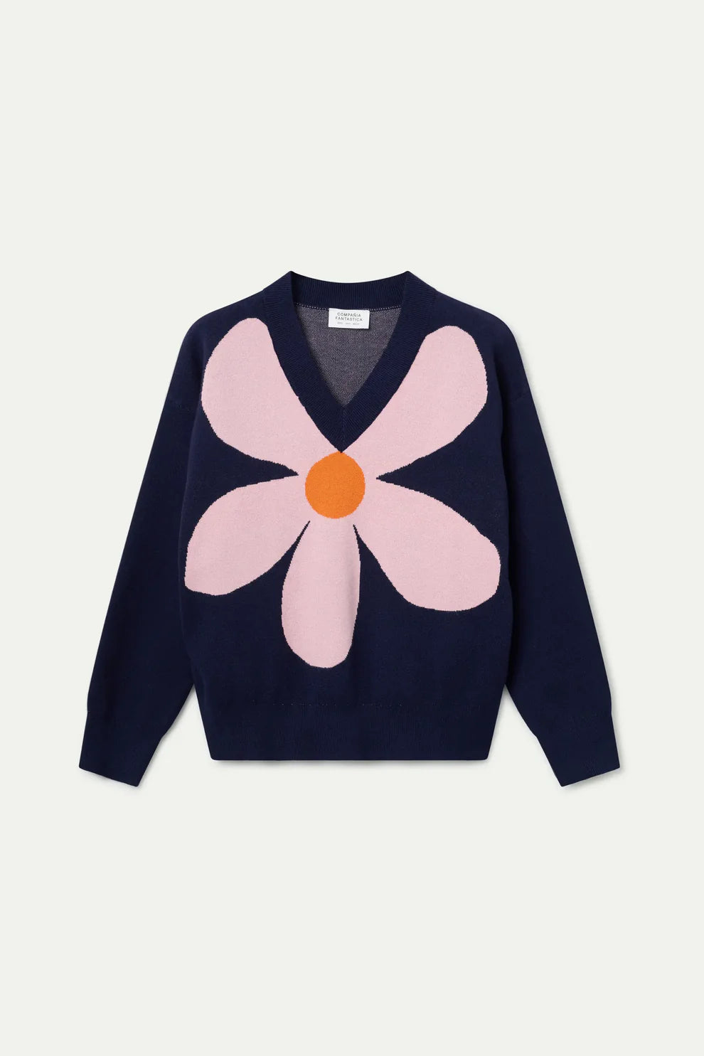 Alyssa Flower Print Sweater