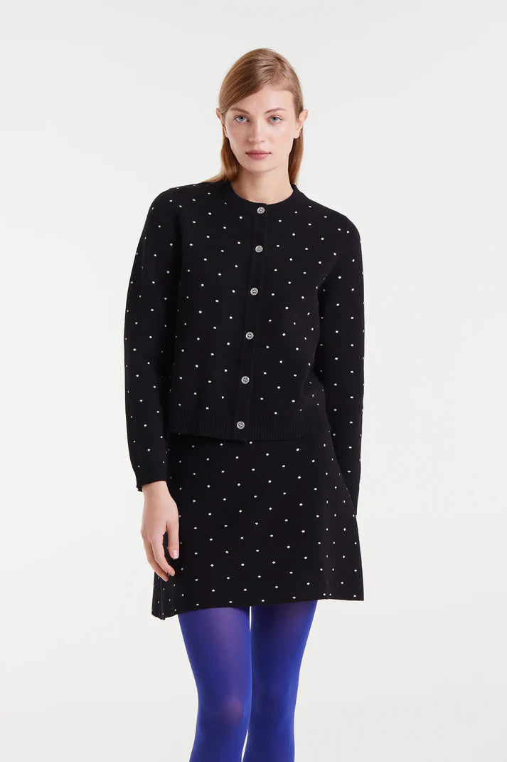 Polka Dots Cardigan
