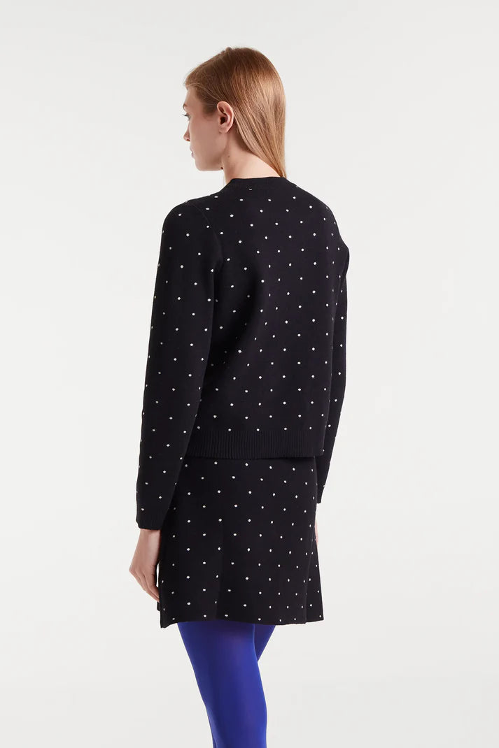 Polka Dots Cardigan
