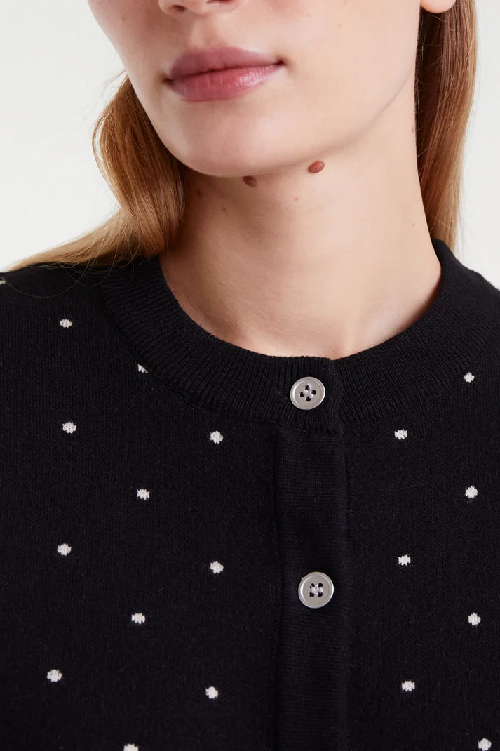 Polka Dots Cardigan