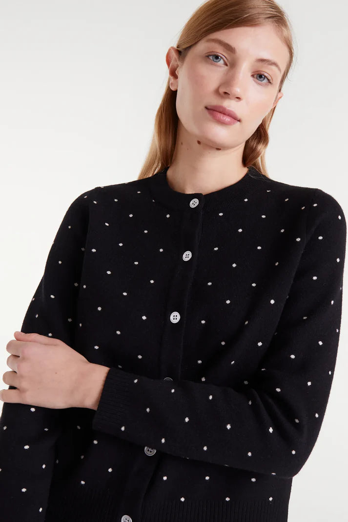 Polka Dots Cardigan