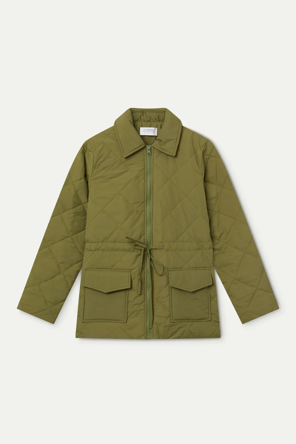 Short Green Coat