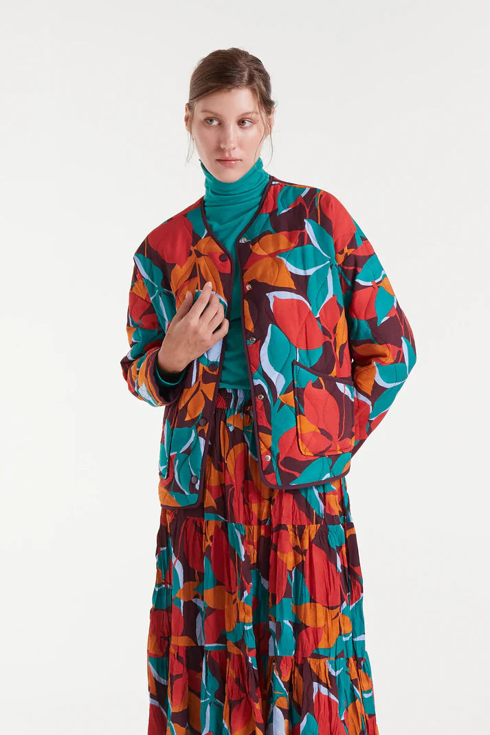 Ponziana Print Jacket