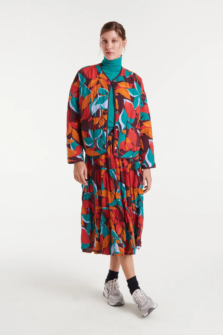 Ponziana Print Jacket