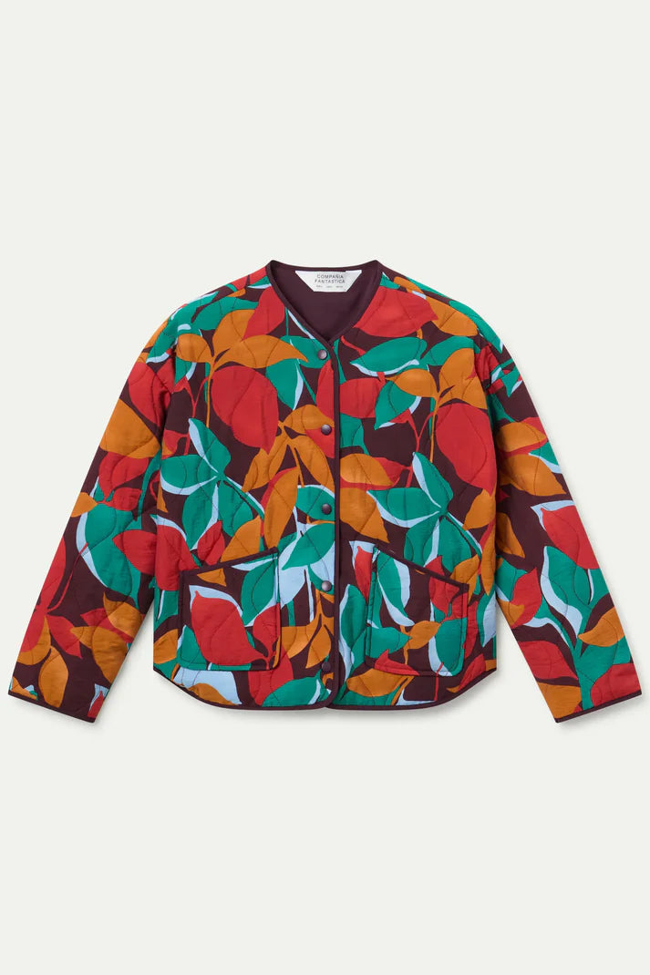 Ponziana Print Jacket