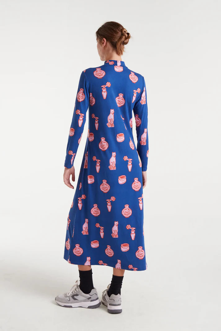 Porcelain Cat Dress