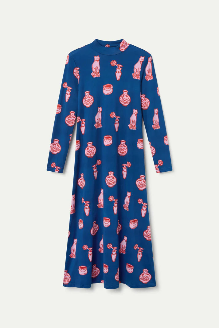 Porcelain Cat Dress
