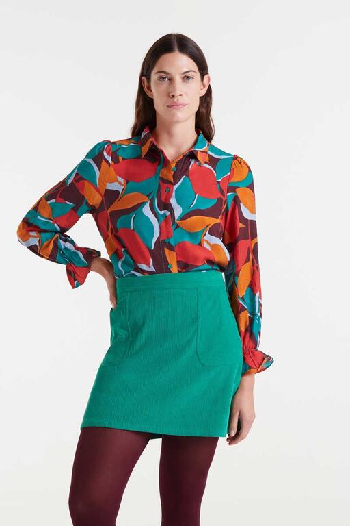 Estella Foliage Blouse