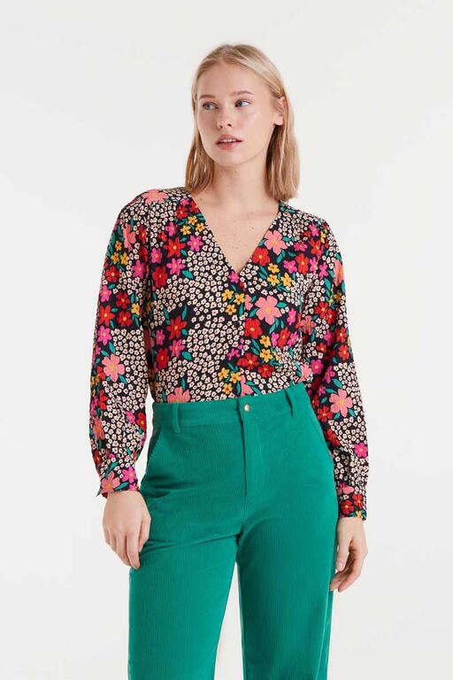 Anette Floral Blouse