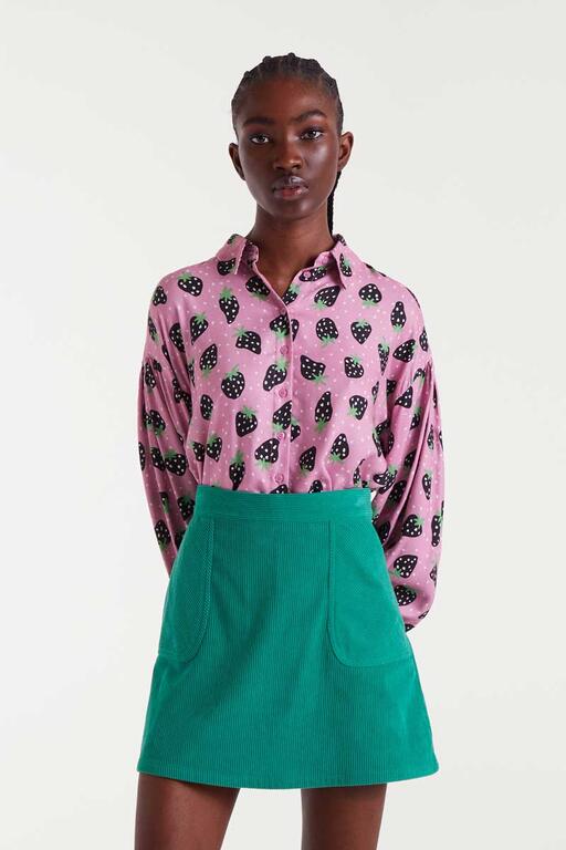 Morango Strawberry Blouse