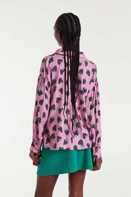 Morango Strawberry Blouse