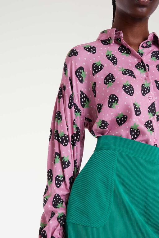 Morango Strawberry Blouse