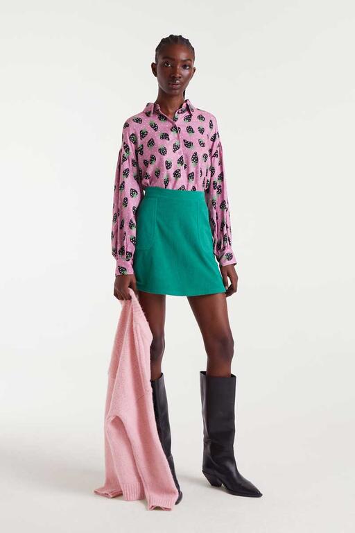 Morango Strawberry Blouse