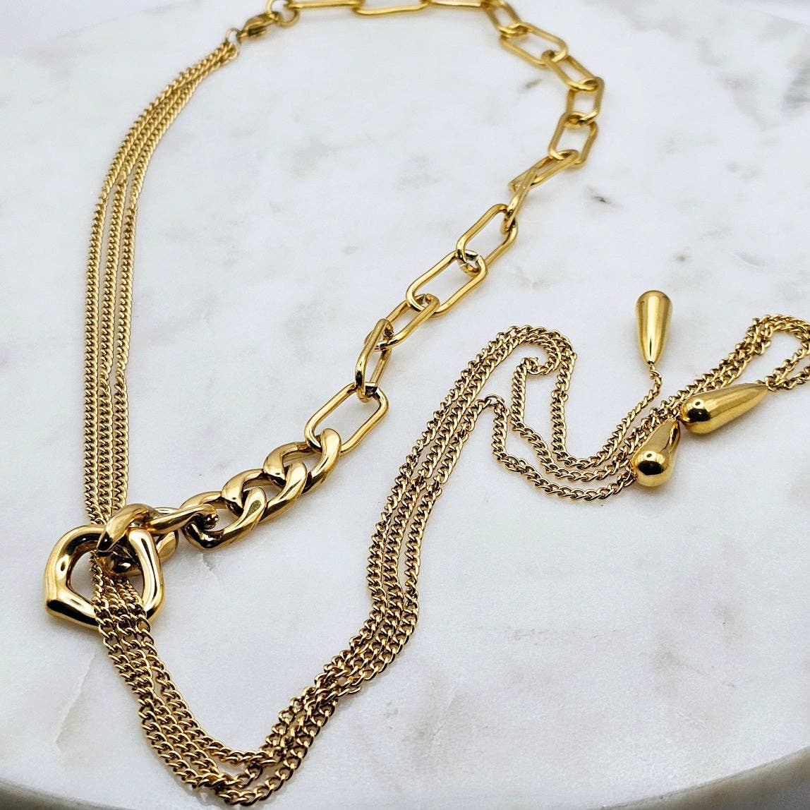 Chunky Tassel Necklace