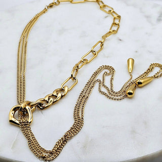 Chunky Tassel Necklace