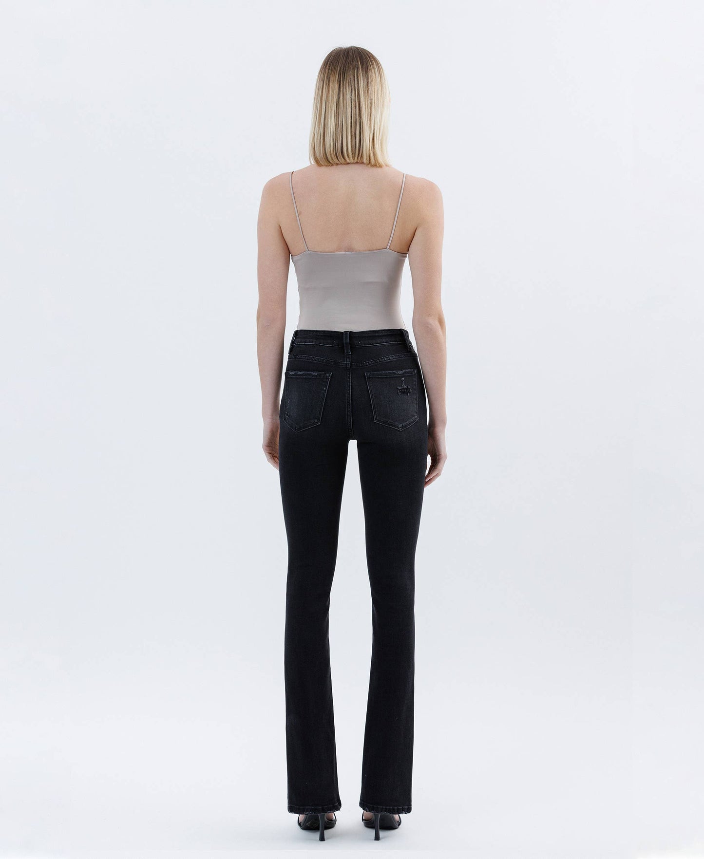 Veronica Slit Bootcut