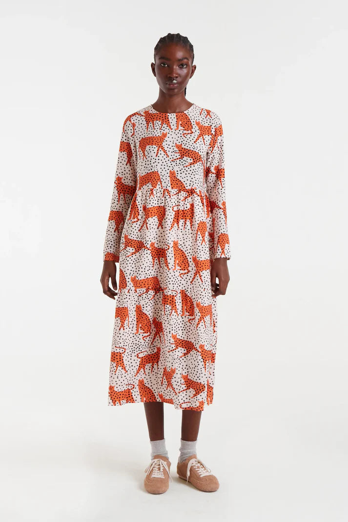 Tano Print Dress