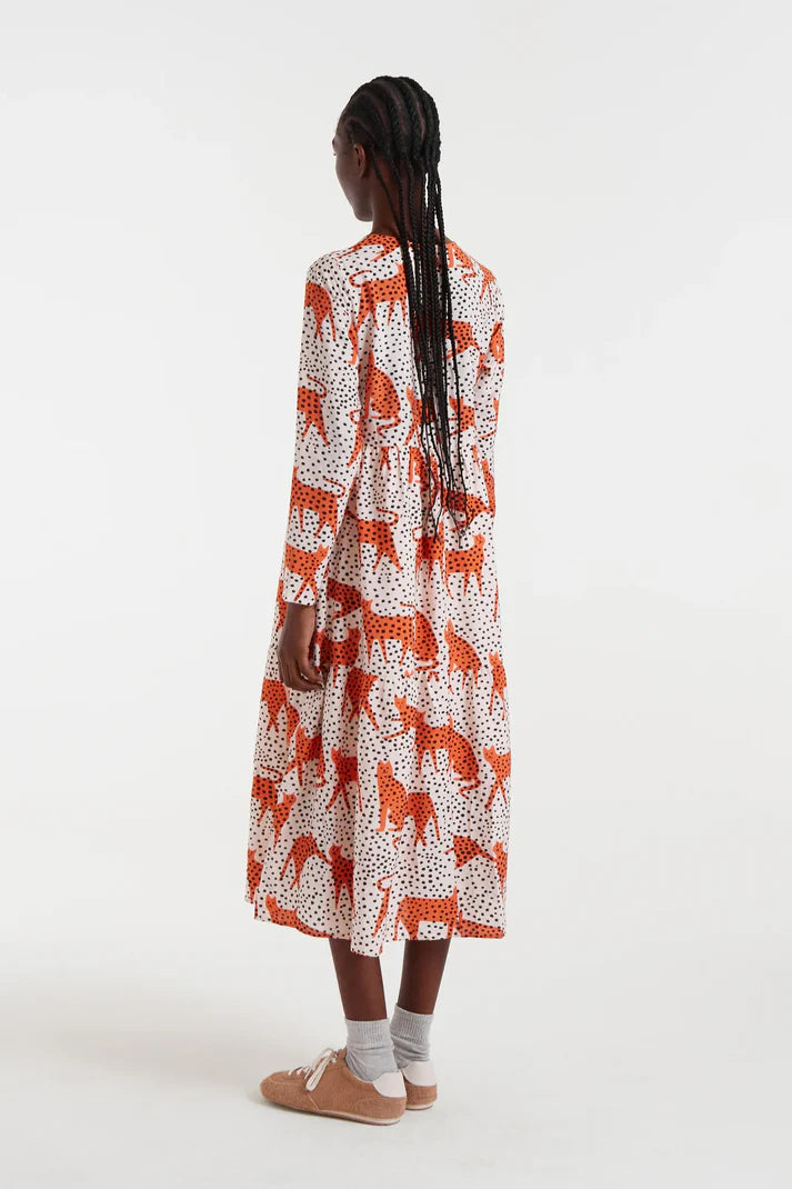 Tano Print Dress