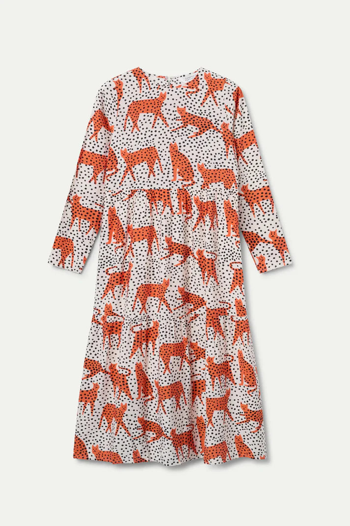 Tano Print Dress