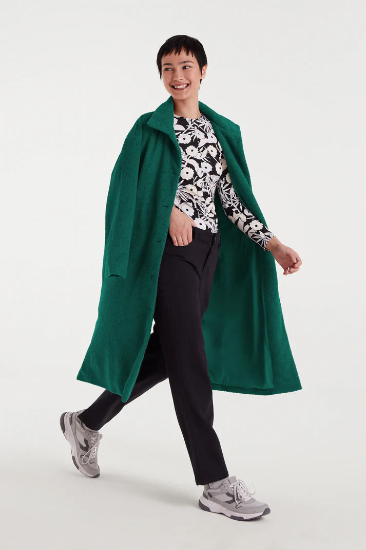 Long-sleeved T-shirt with Tofu print