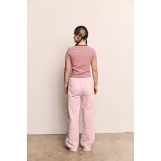 Striped Round Neck Tee