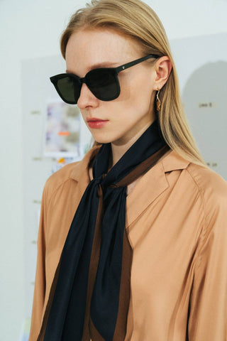 Satin Silk Neck Scarf