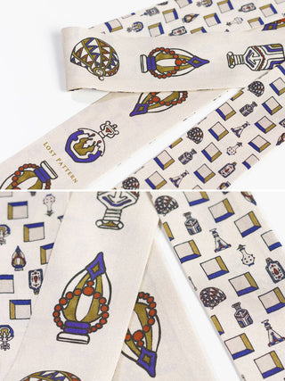 "Amora" Skinny Scarf