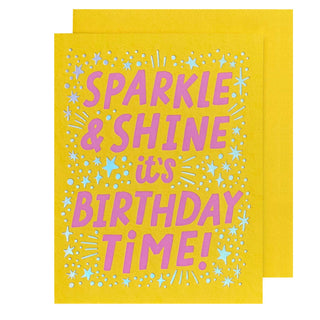 Sparkle & Shine Birthday
