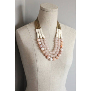Gianna Hematite Necklace