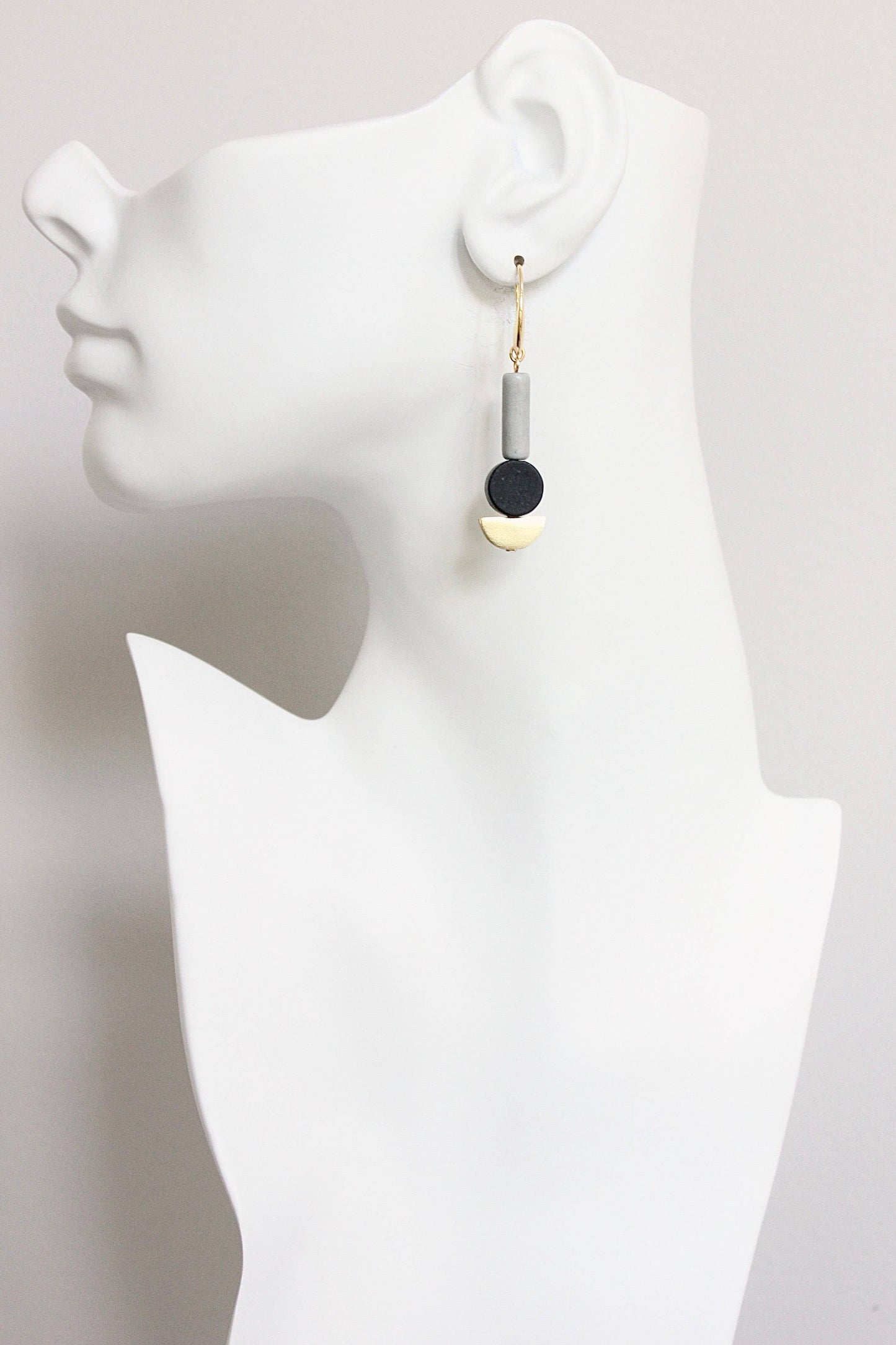 Holly Geometric Earrings