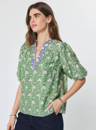 Albane Floral Blouse
