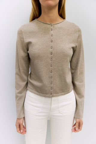 The Shea Cardigan | Rollneck Cardigan