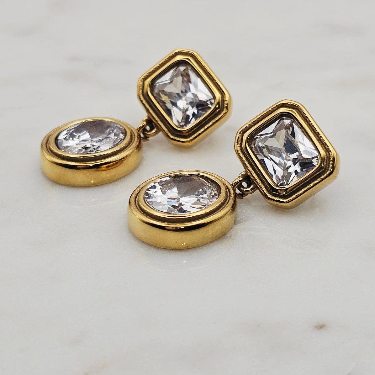 Fancy Dangle Earrings