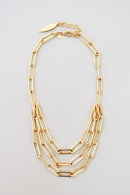 DOR118 Gold Chain Necklace