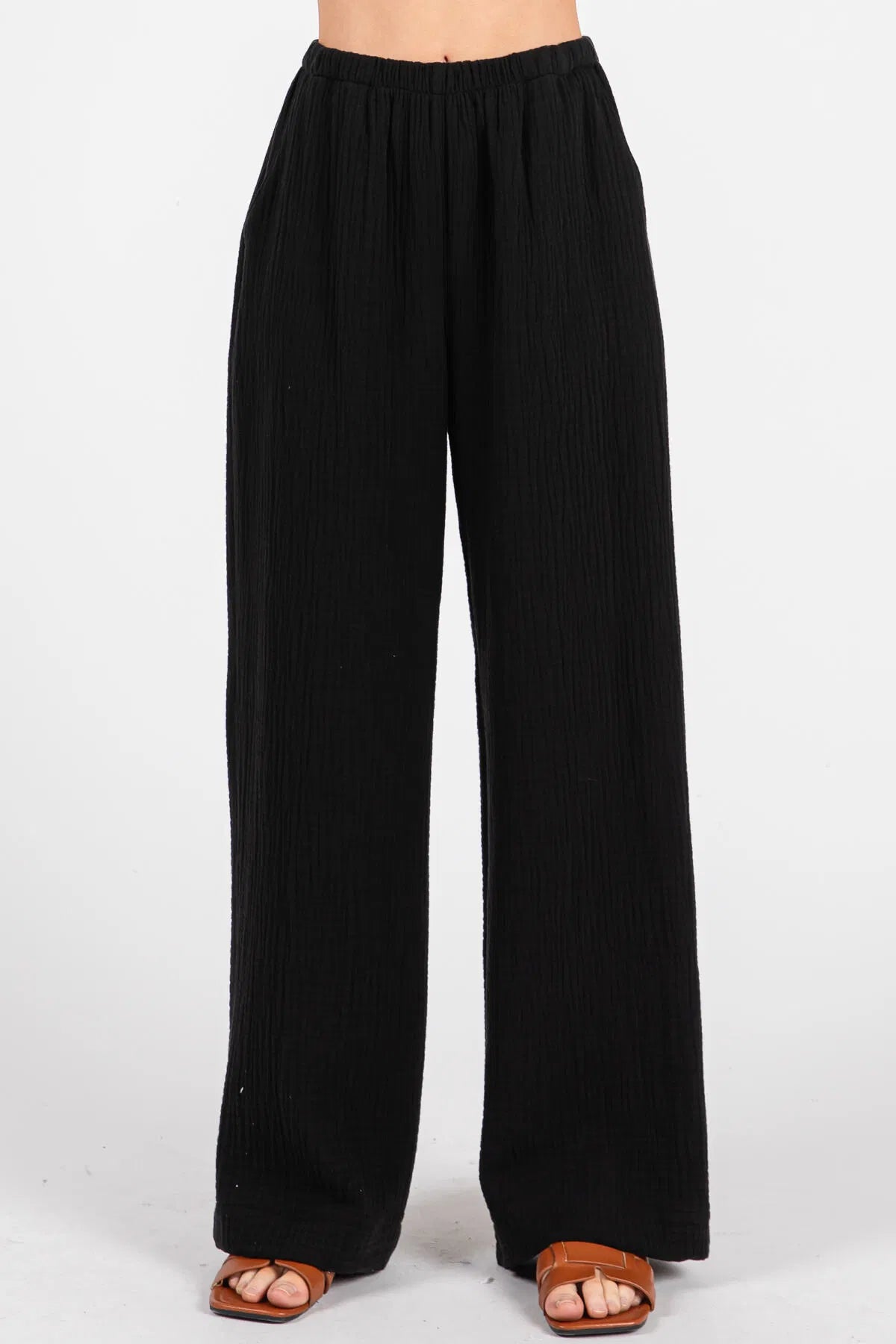 The Essential Gauze Pants