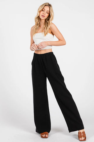 The Essential Gauze Pants