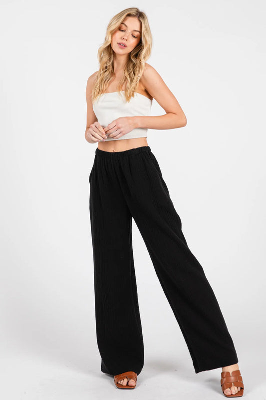 The Essential Gauze Pants
