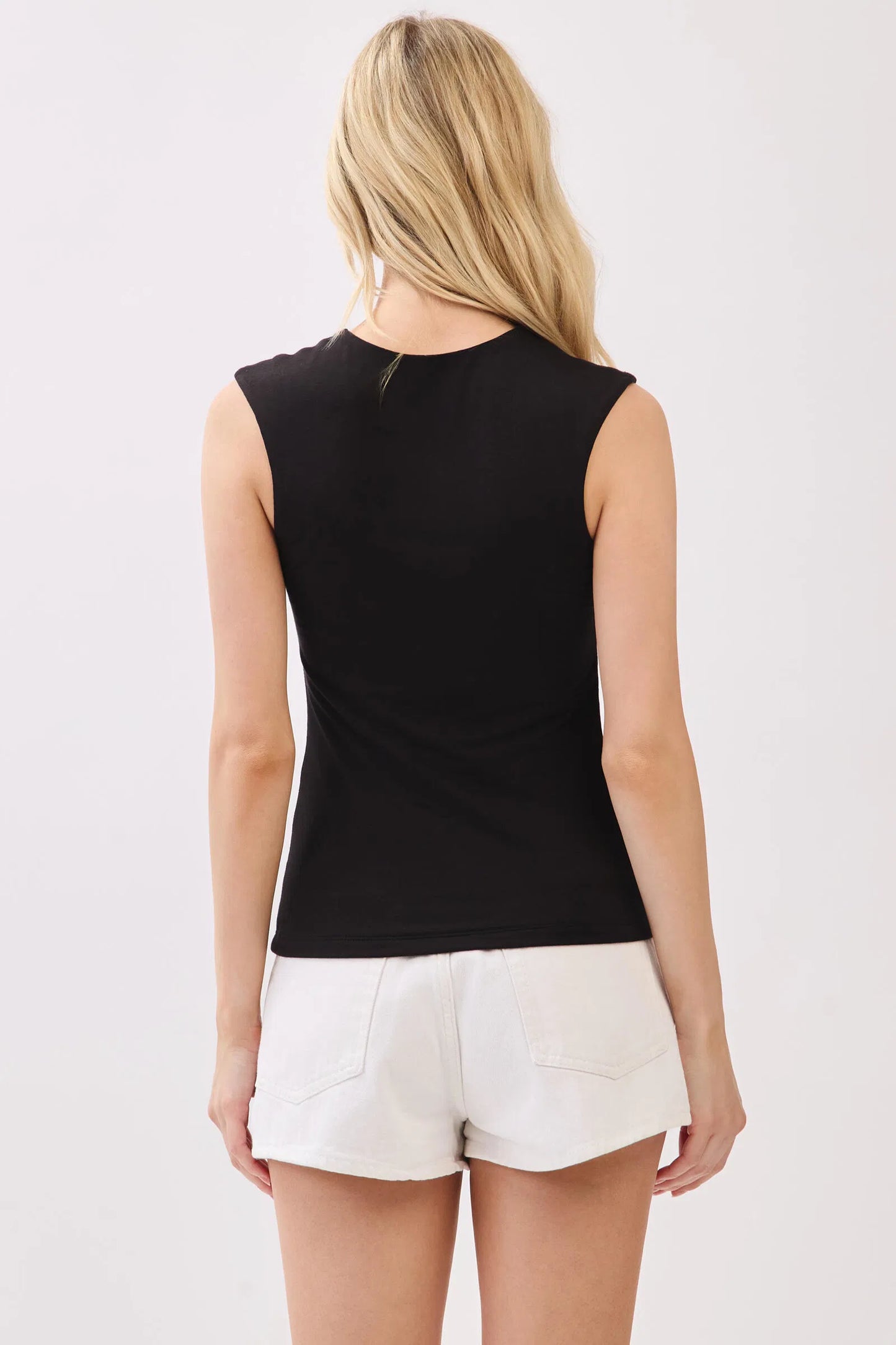 Penelope Extended Sleeve V Neck